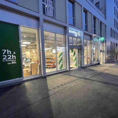 Ferienwohnung Quai Sud - Gare, 100 M2, Parking, Wifi, Superette, Lave Linge Angers Exterior foto