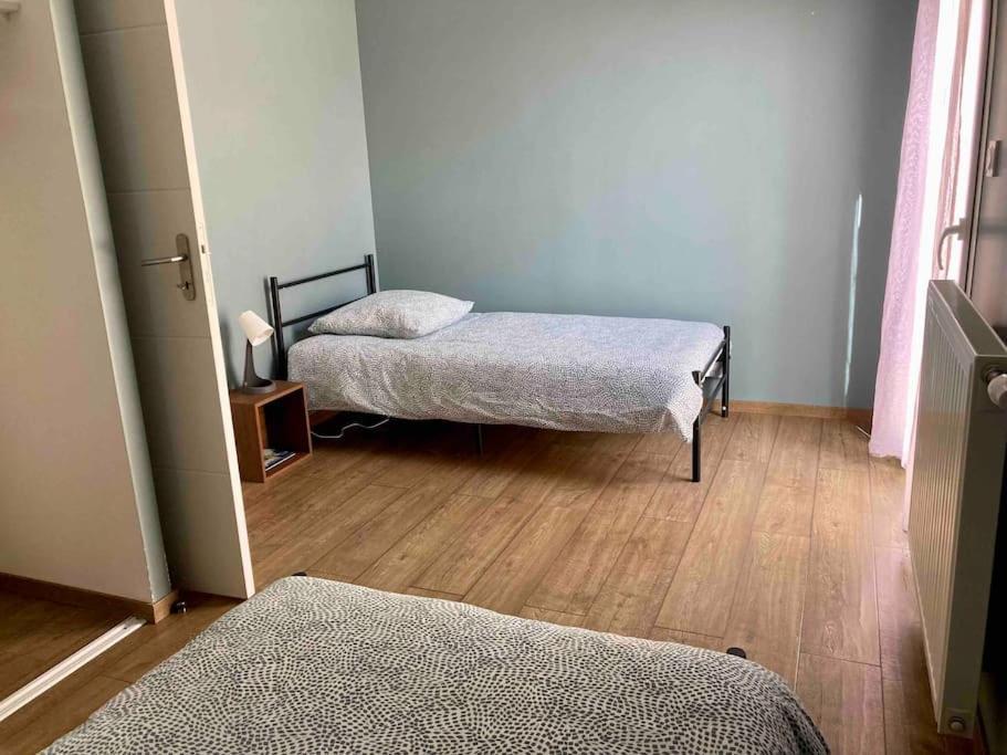 Ferienwohnung Quai Sud - Gare, 100 M2, Parking, Wifi, Superette, Lave Linge Angers Exterior foto