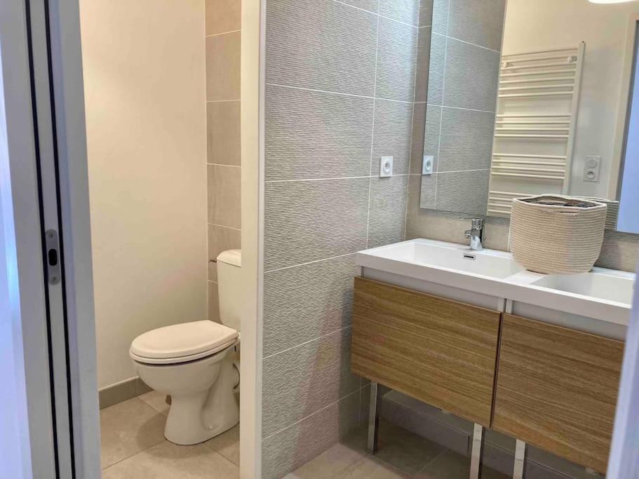 Ferienwohnung Quai Sud - Gare, 100 M2, Parking, Wifi, Superette, Lave Linge Angers Exterior foto