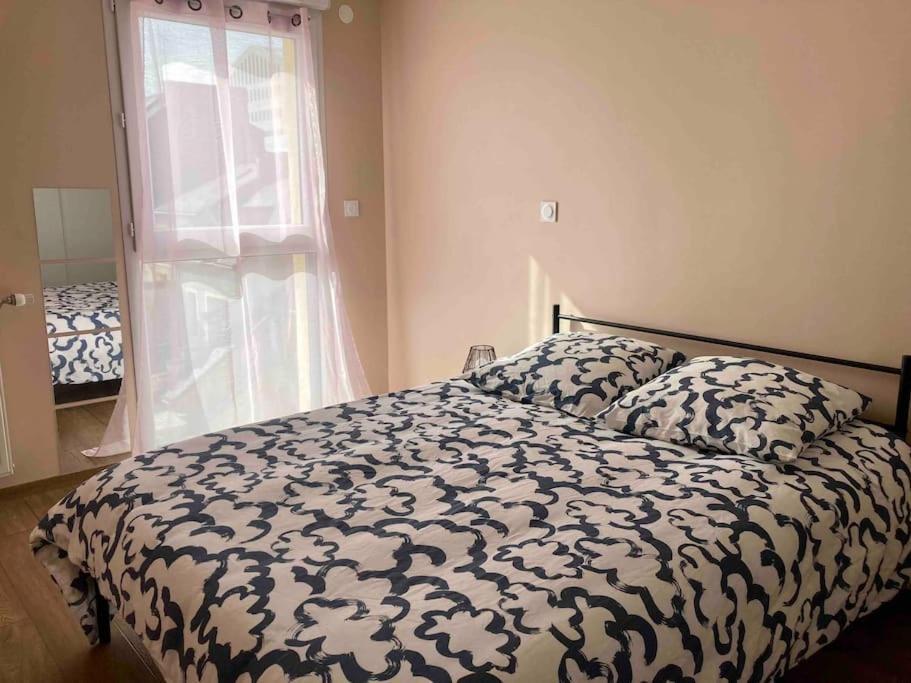 Ferienwohnung Quai Sud - Gare, 100 M2, Parking, Wifi, Superette, Lave Linge Angers Exterior foto
