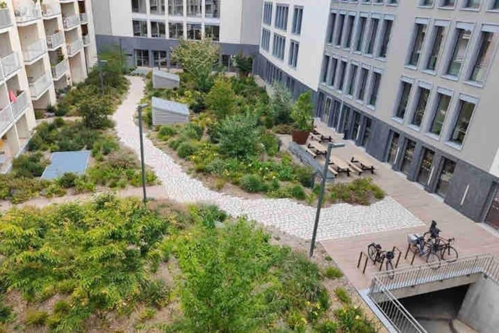 Ferienwohnung Quai Sud - Gare, 100 M2, Parking, Wifi, Superette, Lave Linge Angers Exterior foto